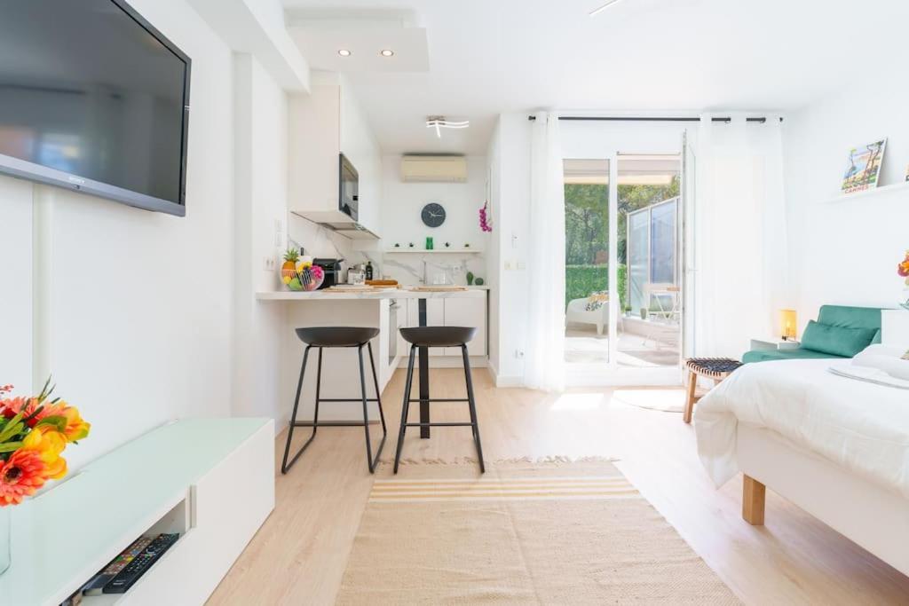 Apartamento Le Bristol By Apirent #climatisation #terrasse #central Cannes