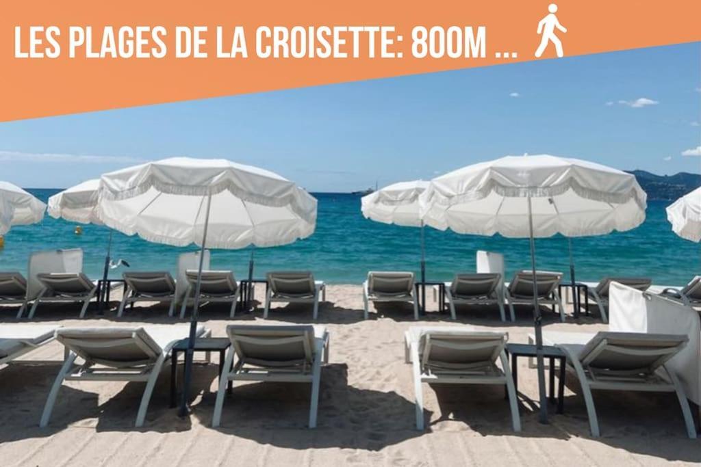 Le Bristol By Apirent #climatisation #terrasse #central Apartamento Cannes