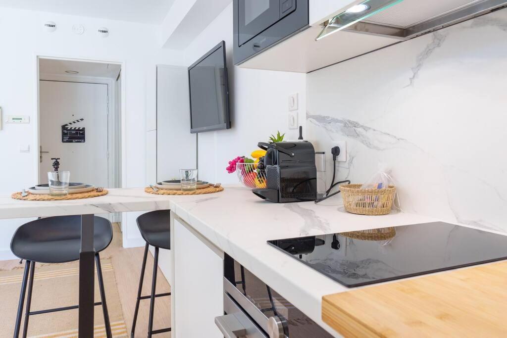 Le Bristol By Apirent #climatisation #terrasse #central Apartamento Cannes