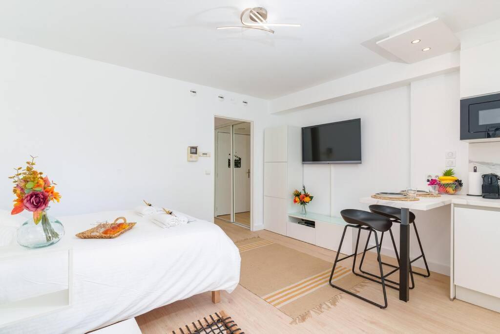 Le Bristol By Apirent #climatisation #terrasse #central Apartamento